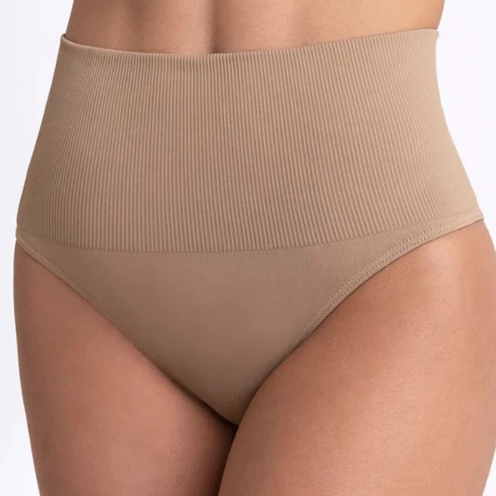 NEW! S Lupo SLIM Seamless Reducing/Shaping Panties -  Nude Colour 4648